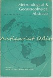 Meteorological &amp; Geoastrophysical Abstracts Nr. 7, American Meteorological Society, 1970, Geografie