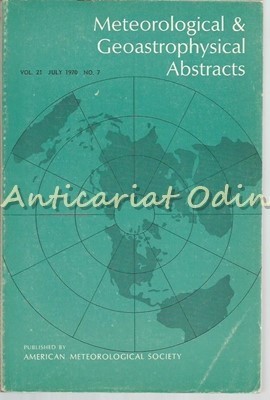 Meteorological &amp; Geoastrophysical Abstracts - Nr.: 7