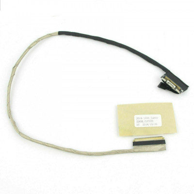 Cablu video LVDS Laptop, Toshiba, Satellite L50-B, L50D-B, L55-B, L55T-B, S50-B, S50D-B, S55-B, DD0BLILC000, DD0BLILC010, DD0BLILC020, DD0BLILC040, 40 foto