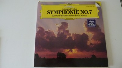 Sy. nr.7 - Dvorak - Wiener phil.,Lorin Maazel foto