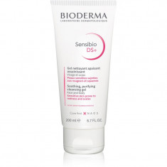 Bioderma Sensibio DS+ Gel Moussant gel de curățare pentru piele sensibilă 200 ml