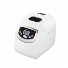 Masina de paine Hausberg HB 7530, 600W, 1000g, 19 programe, Alb