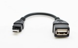 Cumpara ieftin Cablu Otg &ndash; Micro Usb Tata , 10cm
