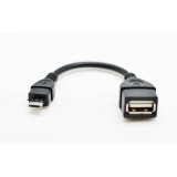 Cablu Otg &ndash; Micro Usb Tata , 10cm