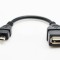 Cablu Otg &ndash; Micro Usb Tata , 10cm