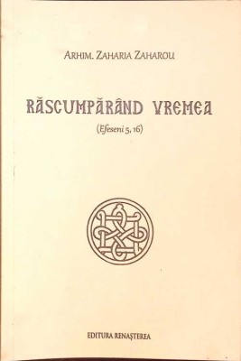 RASCUMPARAND VREMEA-ZAHARIA ZAHAROU-262247 foto