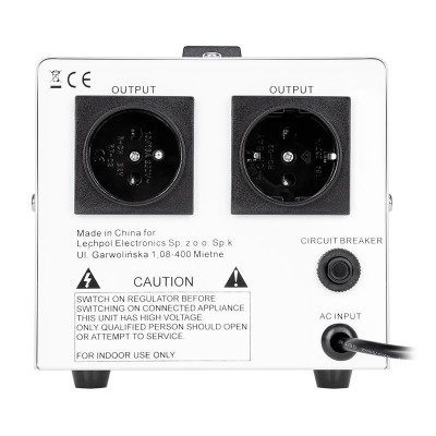 Stabilizator tensiune servomotor 500va kemot foto