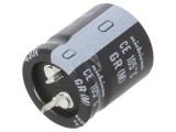 Condensator electrolitic SNAP-IN 39uF 450VDC &Oslash;22x25mm &plusmn;20%