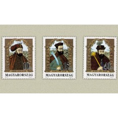 Ungaria 1992 - Principii Transilvaniei, serie neuzata