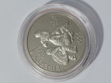 Moneda jumatate de dolar 1995-S baseball Atlanta USA(50), America de Nord, Argint