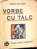 VORBE CU TALC-VASILE MILITARU-350843