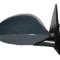Oglinda exterioara Bmw Seria 3 (E90/E91) Sedan 2004-/Touring 11.2004-08.2008 partea stanga View Max Crom Asferica Carcasa pregatita, 5 pini