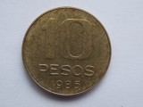 10 PESOS 1985 ARGENTINA