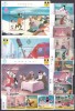 Grenada Grenadines 1992 Disney Goofy MI 1623-1634 + 3 bl. 255,256,257 MNH, Nestampilat