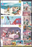 Grenada Grenadines 1992 Disney Goofy MI 1623-1634 + 3 bl. 255,256,257 MNH