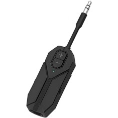 Transmitator si Receptor Audio Techstar M126 cu Bluetooth 5.4, Wireless, Portabil, Compatibil TV, PC, Boxe, Casti, Aux 3.5mm, Baterie Reincarcabila, D