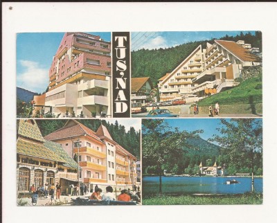 CA6 Carte Postala - Tusnad , circulata 1990 foto