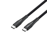 Cablu USB-C - USB-C Choetech XCC-1035 48V/5A 240W PD3.1 1m negru
