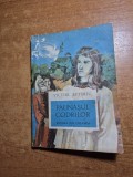 Carte pentru copii - paunasul codrilor - din anul 1973