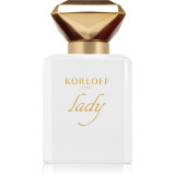 Korloff Lady Korloff in White Eau de Parfum pentru femei 50 ml