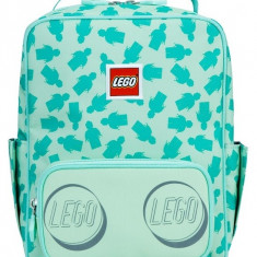 Rucsac Casual Lego Tribini Classic Small - Design Filled Minifigure - Verde Menta