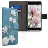 Husa pentru Huawei P8 Lite, Piele ecologica, Multicolor, 33105.18, Kwmobile