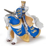Papo - Figurina Regele Arthur Bleu