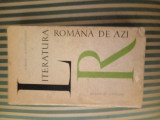 Nicolae Manolescu Literatura Romana de Azi, volum de debut, 1964, Tineretului