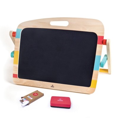Tabla dubla din lemn Flip &amp;amp;amp; Draw Svoora foto