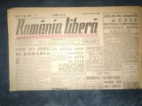 ZIAR ROMANIA LIBERA 11 FEBRUARIE 1946