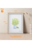 Set de 3 rame foto 21x29.7 cm, set de rame foto A4 cu panou transparent din acril