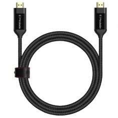 Cablu Mcdodo Picked Series HDMI la HDMI 2.0 3m Black foto