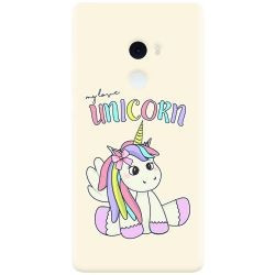 Husa silicon pentru Xiaomi Mi Mix 2, My Love Unicorn