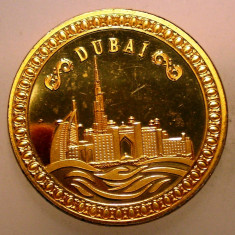 1.906 MEDALIE EMIRATELE ARABE UNITE DUBAI PROOF 39,5mm