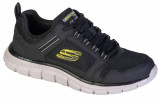 Cumpara ieftin Pantofi pentru adidași Skechers Track-Knockhill 232001-BKLM negru