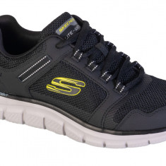 Pantofi pentru adidași Skechers Track-Knockhill 232001-BKLM negru