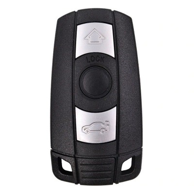 Cheie auto completa Techstar&amp;reg; pentru BMW Seria 1/3/5/X (2004-2014) - fara functie keyless entry foto