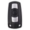 Cheie auto completa Techstar&reg; pentru BMW Seria 1/3/5/X (2004-2014) - fara functie keyless entry