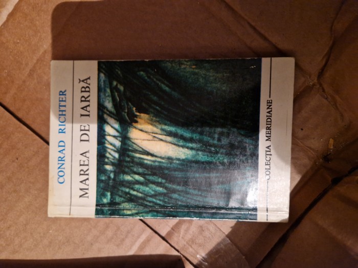 Marea de iarbă vintage