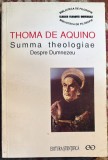 Cumpara ieftin Despre DUMNEZEU(Summa theologiae), THOMA DE AQUINO/EDITURA STIINTIFICA 1997(OPERE I)/STARE F.BUNA/ 471 PAGINI