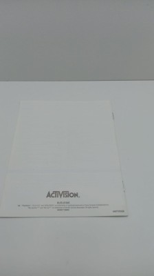 Call of suty Ghosts - PS3 Booklet foto