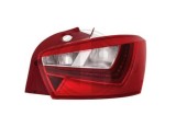 Stop spate, lampa Seat Ibiza (6j), 04.2012-2017, model: 5 usi, montare spate, dreapta, LED; carcasa neagra; MAGNETI MARELLI