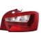 Stop spate, lampa Seat Ibiza (6j), 04.2012-2017, model: 5 usi, montare spate, dreapta, LED; carcasa neagra; MAGNETI MARELLI