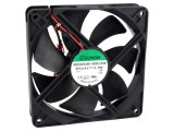 Ventilator DC axial 24V, 120x120x25mm, 183,8m3/h, 44,5dBA