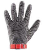 Manusa Zale Inox Protectie Macelari Bucatari Anti-Taiere Gri Marimea M Otel Alimentara