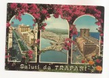 FA106 -Carte Postala- ITALIA - Trapani, necirculata 1965