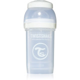 Twistshake Anti-Colic White biberon pentru sugari anti-colici 180 ml