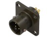 Conector circular soclu tată AMPHENOL PT/451 4 pini 7,5A 600V drept