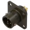 Conector circular soclu tată AMPHENOL PT/451 4 pini 7,5A 600V drept