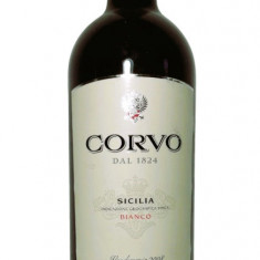 B 50 - vin ALB CORVO. VIN DI SICILIA, I.G.T. recoltare 2008. CL 75, GR 11,5